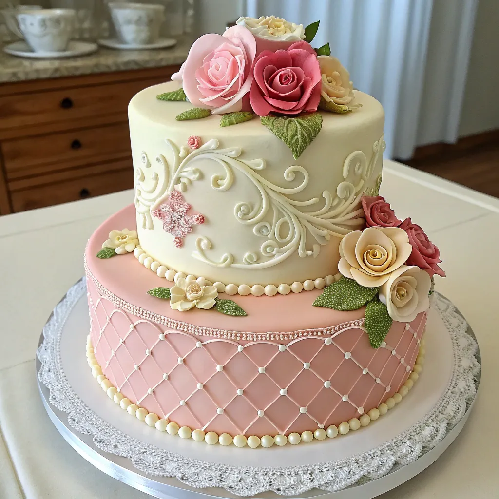 Fondant Cake Design