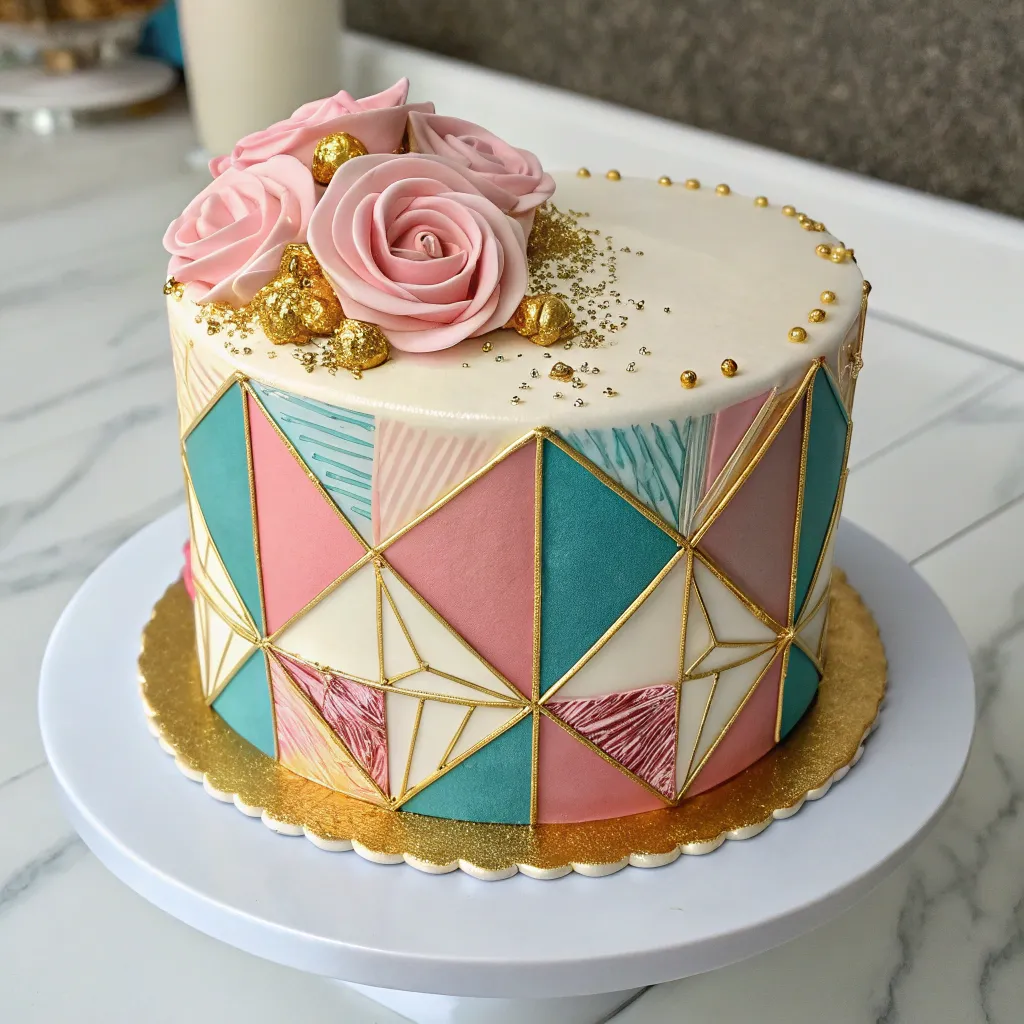 Modern Cake Design